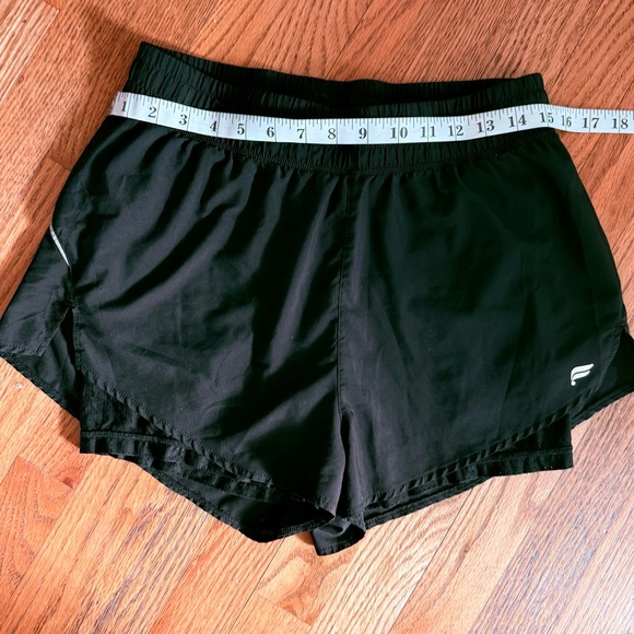 Fabletics  Black Women's Running Athletic Shorts- No size tag, see measurements - Picture 4 of 6